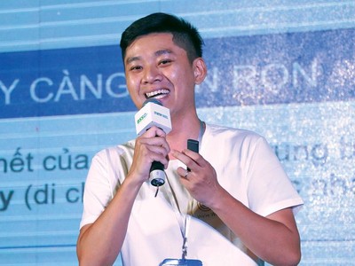 Trần Ngọc Thái, đồng sáng lập, CEO Voiz FM.
