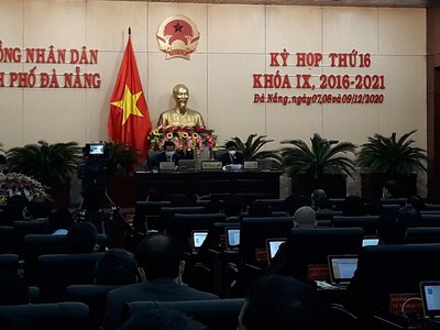 Kỳ họp thứ 16, HĐND thành phố Đà Nẵng, khóa IX.