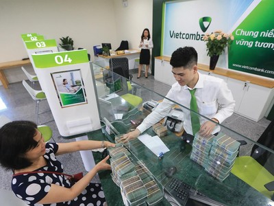 Vietcombank dự kiến lợi nhuận tỷ USD năm nay. Ảnh: Dũng Minh