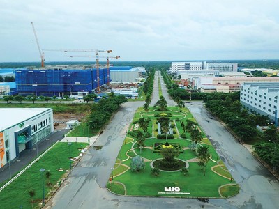 Nhà xưởng xây sẵn đang được yêu thích. Ảnh: Dũng Minh