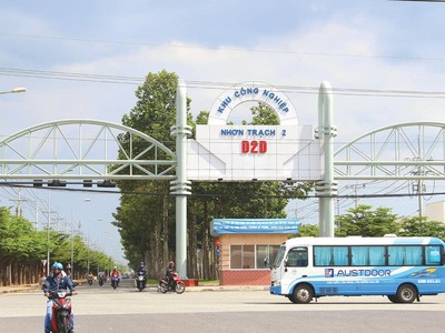 Chủ đầu tư Khu công nghiệp Nhơn Trạch 2 muốn mở rộng nhưng “ngại” vì vướng giải phóng mặt bằng. Ảnh: Lê Toàn