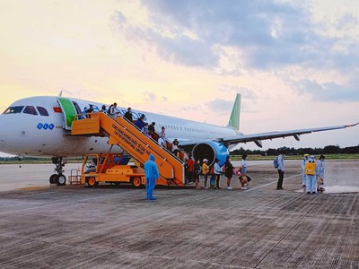 Bamboo Airways, hãng bay hiếm hoi "ngược dòng" khủng hoảng Covid toàn cầu
