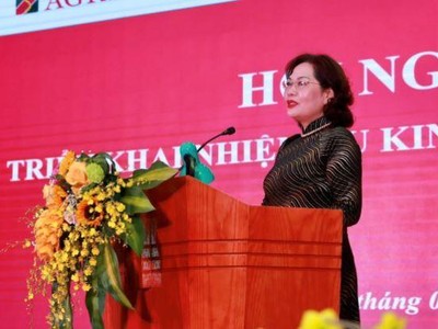 Thống đốc NHNN Nguyễn Thị Hồng