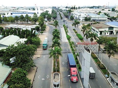 Khu công nghiệp Biên Hòa 2 (Đồng Nai). Ảnh: Lê Tiên