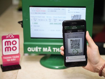 Giá trị đợt gọi vốn mới đây của MoMo được cho là hơn 100 triệu USD. Ảnh: Dũng Minh