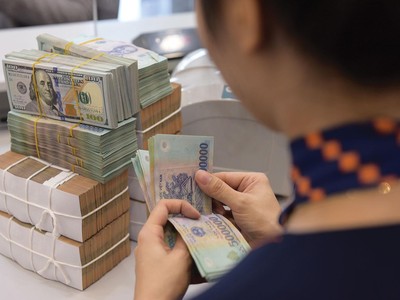 Nhiều ngân hàng đặt mục tiêu tăng trưởng lợi nhuận năm 2021 ở mức cao. Ảnh: Dũng Minh