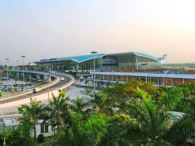 Cảng hàng không quốc tế Đà Nẵng - Ảnh: ACV.