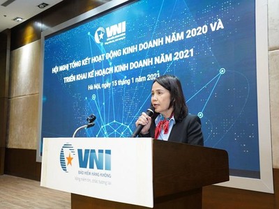 Năm 2021, VNI đặt mục tiêu tổng doanh thu 2.800 tỷ đồng