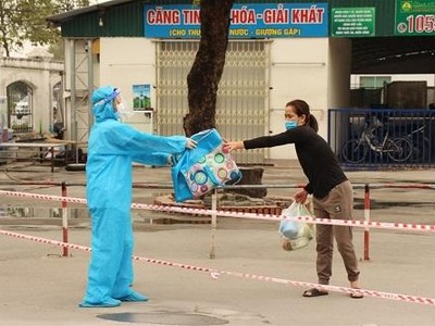 Thực hiện nghiêm quy định phòng dịch tại nơi cách ly phòng dịch Covid-19