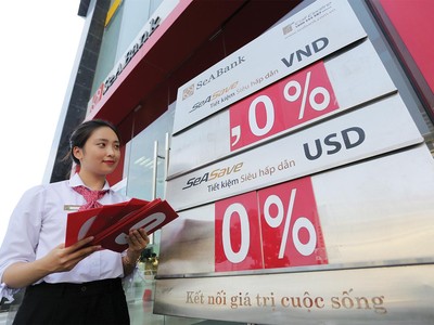 Lãi suất cho vay đối với các lĩnh vực ưu tiên hiện ở mức 4,5%/năm. Ảnh: Dũng Minh 