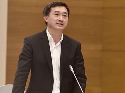 Thứ trưởng Bộ Y tế Trần Văn Thuấn (Ảnh: VGP)