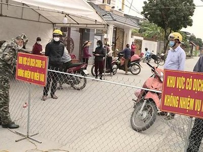 Các chốt kiểm soát liên xã tại nội đảo Cái Bầu của huyện Vân Đồn được gỡ bỏ từ 18h ngày 9/2/2021, trừ 2 chốt tại Cầu Vân Đồn 3 và trạm thu phí cao tốc Vân Đồn - Hạ Long