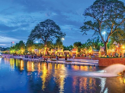 Trung tâm thành phố Cao Lãnh