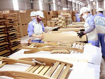 Tháng 1/2021, xuất khẩu gỗ đạt 1,25 tỷ USD, tăng 48,4%