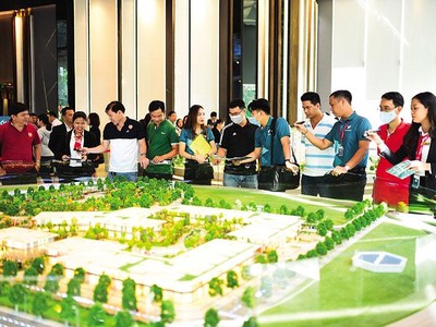 Thị trường địa ốc thêm đòn bẩy tăng trưởng