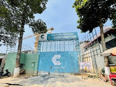 Dự án C-River View tọa lạc tại phường Phú Thọ, TP. Thủ Dầu Một, tỉnh Bình Dương