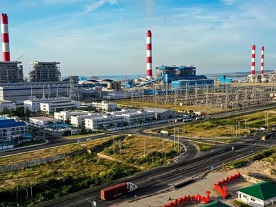 Trung tâm Nhiệt điện Vĩnh Tân hiện có 4 nhà máy với công suất 4.284 MW. Ảnh: Zing
