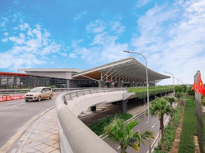 Cảng hàng không quốc tế Vân Đồn. Ảnh: Chí Cường