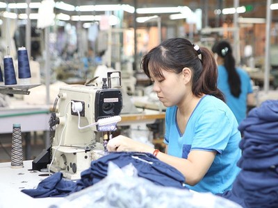 Ngành dệt may được dự báo tăng trưởng trong năm nay. Ảnh: Chí Cường