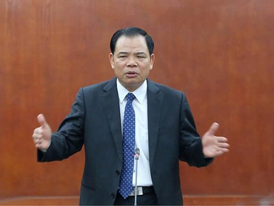 Bộ trưởng Bộ Nông nghiệp và Phát triển nông thôn Nguyễn Xuân Cường