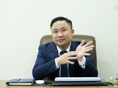 Doanh nhân Hoàng Công Cát, CEO Công ty Hoàng Gia, đơn vị vận hành thương hiệu Tempura tại Việt Nam (Ảnh: Hồ Hạ).