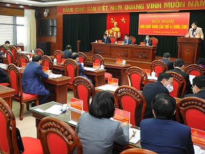 Quang cảnh hội nghị