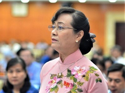 Bà Nguyễn Thị Quyết Tâm, nguyên Chủ tịch HĐND TP.HCM.