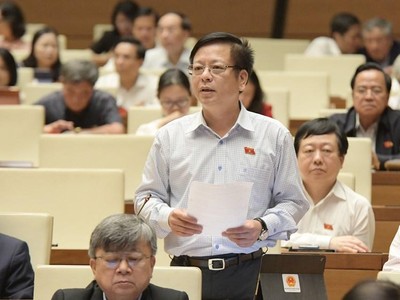 Đại biểu Nguyễn Trường Giang (Đắk Nông), Phó chủ nhiệm Ủy ban Pháp luật