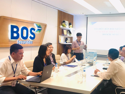 BOS tiền thân là Công ty Cổ phần Chứng khoán Artex, nằm trong top 10 công ty chứng khoán có thị phần môi giới lớn nhất HOSE năm 2019.