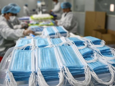 Kiểm tra thông tin một loại khẩu trang Trung Quốc chứa chất gây hại