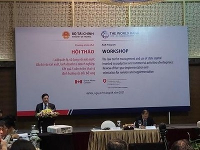 “Luật số 69 đã bộc lộ những tồn tại, hạn chế bất cập như việc xác định thẩm quyền quyết định dự án đầu tư, xây dựng, mua bán tài sản cố định; đầu tư vốn ra ngoài doanh nghiệp; đầu tư ra nước ngoài; bảo toàn và phát triển vốn…”, ông Đặng Quyết Tiến, Cục trưởng Cục Tài chính doanh nghiệp, Bộ Tài chính nhận định