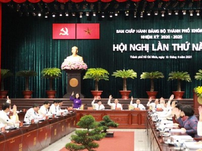 Trong quý I/2021, dù dịch bệnh vẫn còn tác động không nhỏ, song TP.HCM đã nỗ lực kiểm soát được và đẩy mạnh phát triển kinh tế - xã hội