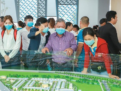 Các dự án vùng ven đang thu hút sự quan tâm của nhiều nhà đầu tư. Ảnh: V.D