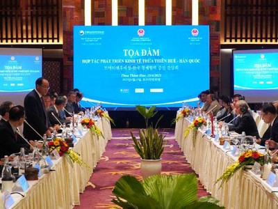 Toàn cảnh buổi Tọa đàm.