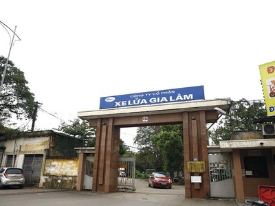 Công ty cổ phần Xe lửa Gia Lâm đang đứng trước nguy cơ thua lỗ
