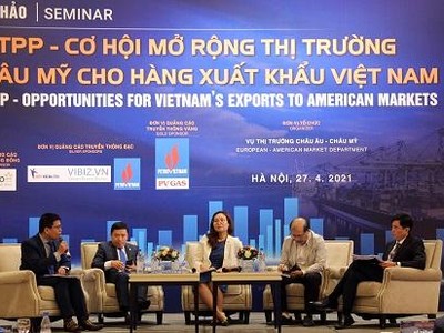 Năm 2020, xuất khẩu hàng hóa của Việt Nam sang châu Mỹ đạt 89,7 tỷ USD, tăng 21,7% và chiếm tỷ trọng 31,7% trong tổng xuất khẩu của Việt Nam