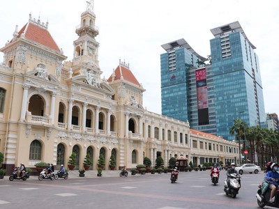 TP.HCM muốn trở thành điểm đến hấp dẫn toàn cầu từ năm 2045 (Ảnh minh hoạ: H.Phúc).