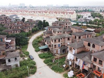 Nợ xấu bất động sản chủ yếu đọng ở các dự án đình trệ