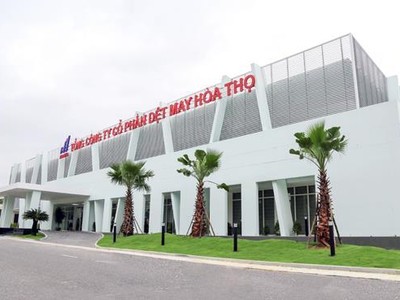 Dệt may Hòa Thọ được gia hạn ưu tiên hải quan thêm 3 năm