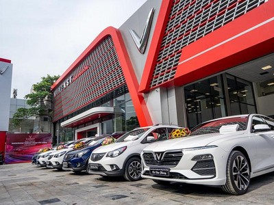 VinFast có sự tăng trưởng vượt bậc về doanh số bán xe