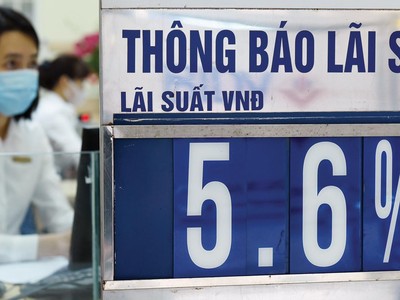 Dư địa để giảm tiếp lãi suất huy động là rất hạn chế. Ảnh: Dũng Minh.