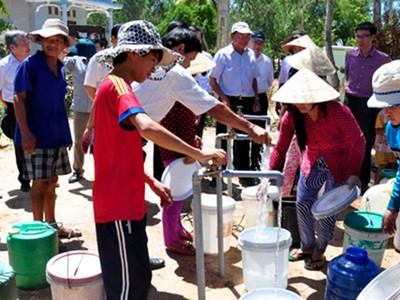 Miền Trung thúc tiến độ đầu tư xây dựng nhà máy nước