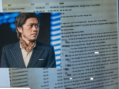 MB phản hồi về việc lộ lịch sử giao dịch của Hoài Linh