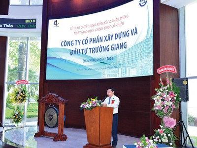 Trái với đà đi lên của cổ phiếu, hoạt động kinh doanh của TGG ngày một đi xuống