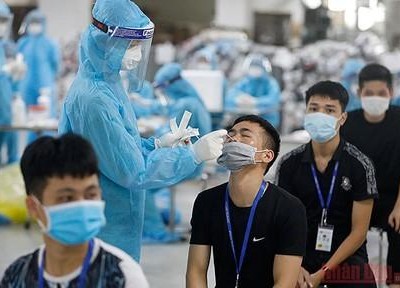 Nhiều doanh nghiệp tại Bắc Giang thiếu lao động.