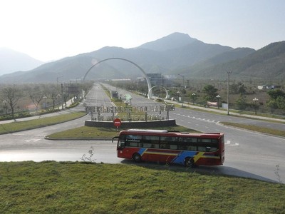 Khu công nghệ cao Đà Nẵng đang được đẩy nhanh tiến độ.