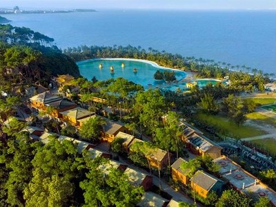 Các khu du lịch, vui chơi trên địa bàn thành phố Hải Phòng được hoạt động trở lại. Ảnh: Hồng Phong