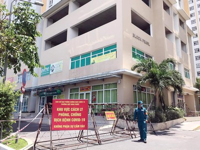 Chung cu SunView Town. Ảnh: Lê Toàn