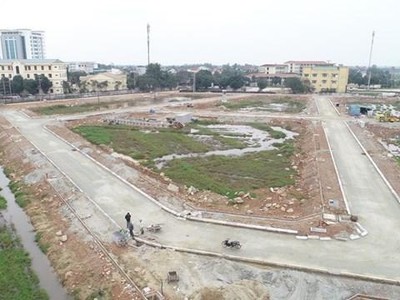 Xử phạt Công ty cổ phần Đầu tư và thương mại dầu khí Nghệ An do thi công trên phần đất chưa thực hiện đủ nghĩa vụ tài chính