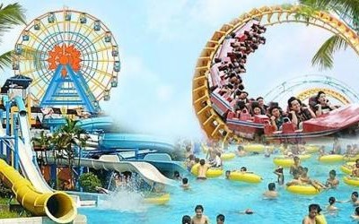 Dịch bệnh ảnh hưởng nghiêm trọng đến hoạt động của Công viên nước Đầm Sen.